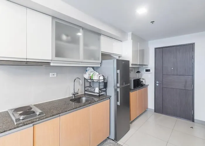 Stylish In Bgc Near Uptown Mall And St Lukes Apartamento Manila