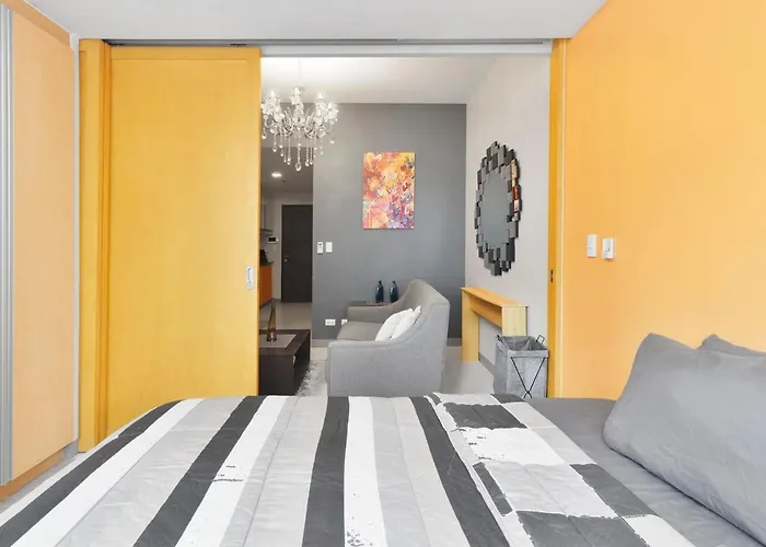 Apartamento Stylish In Bgc Near Uptown Mall And St Lukes *