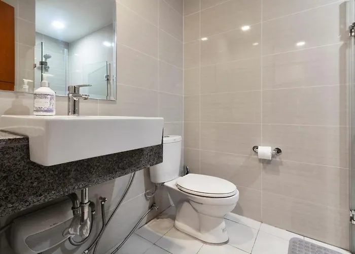 Apartamento Stylish In Bgc Near Uptown Mall And St Lukes Manila