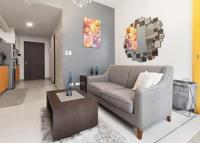 Stylish In Bgc Near Uptown Mall And St Lukes Apartamento