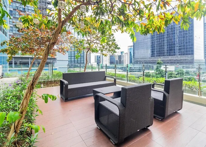 Apartamento Stylish In Bgc Near Uptown Mall And St Lukes *