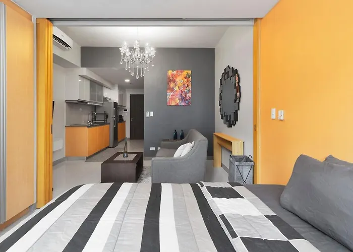 Stylish In Bgc Near Uptown Mall And St Lukes Apartamento Manila