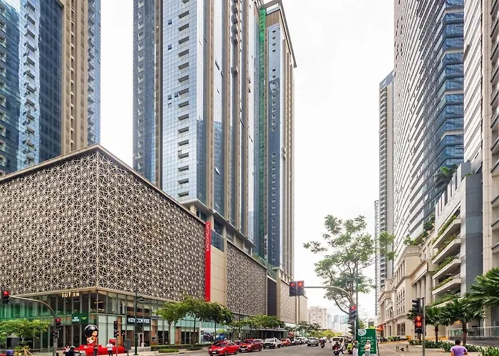 Apartamento Stylish In Bgc Near Uptown Mall And St Lukes Manila